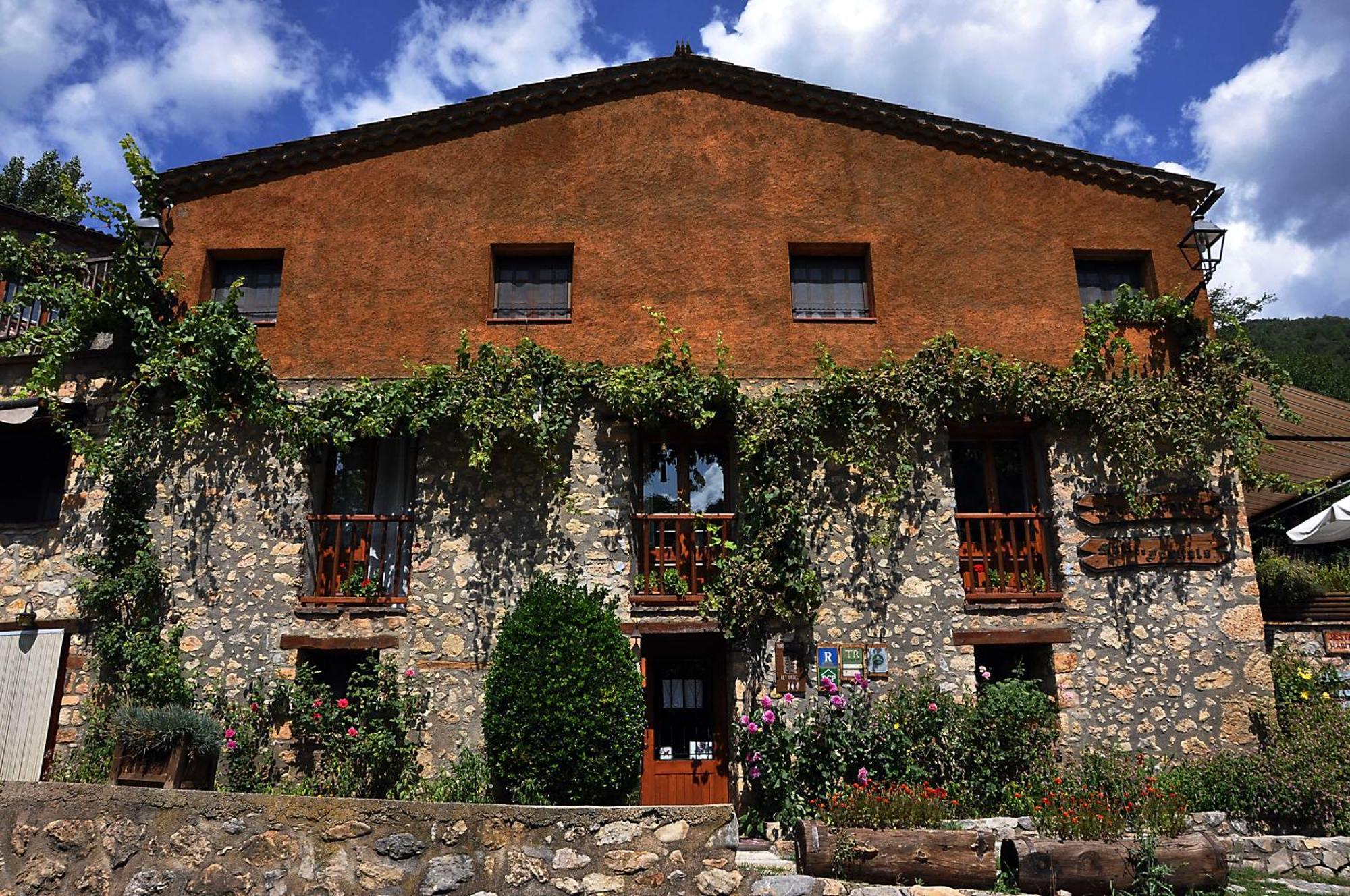 Casa Rural Moli De Fornols 外观 照片