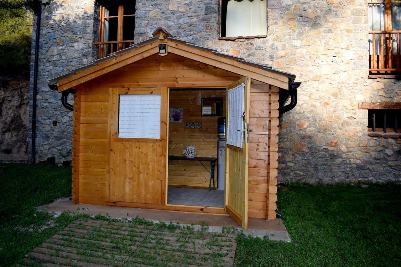 Casa Rural Moli De Fornols 外观 照片