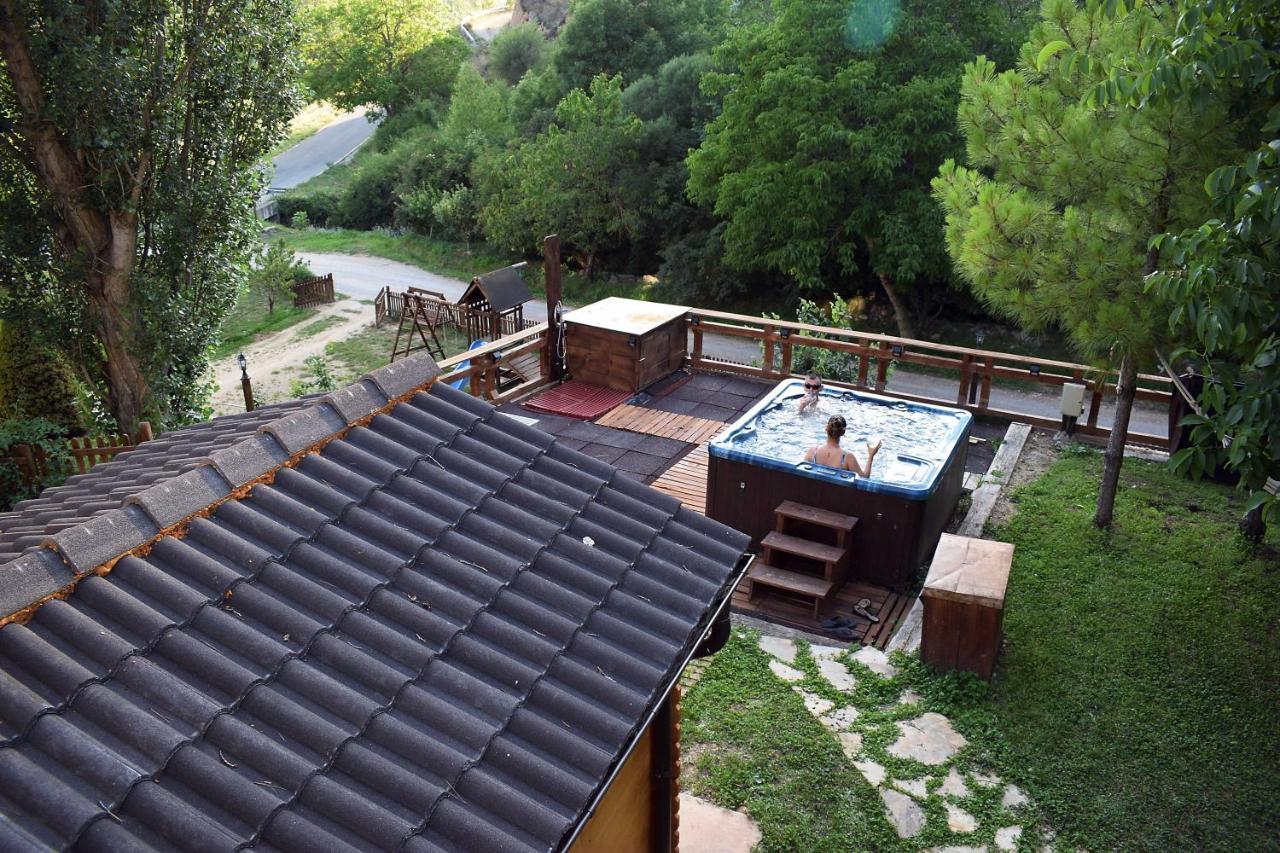 Casa Rural Moli De Fornols 外观 照片