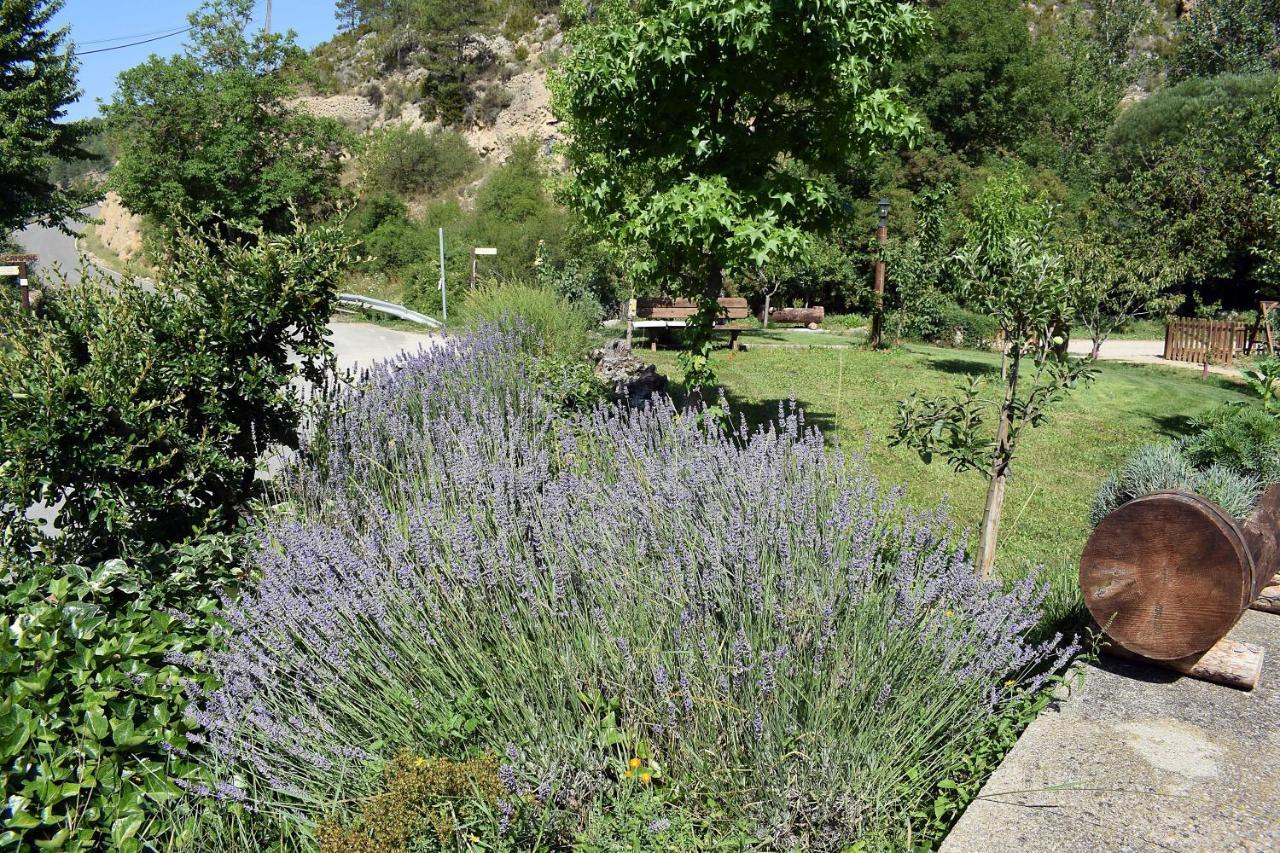 Casa Rural Moli De Fornols 外观 照片